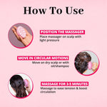 Scalp Massager Brush