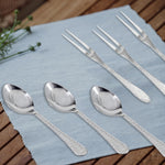Stainless Steel Cutlery Set ( 12 Spoon and 12 Fork )