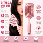 3D Detangling Hair Brush for Women & Men
