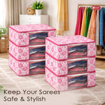 Non-Woven Printed Saree Cover
