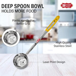 Stainless Steel Dal Spoon | 1Pc