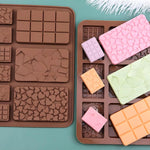 Silicone Chocolate Moulds