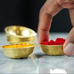 Small Brass Bowl - 2 pc (40 ml)