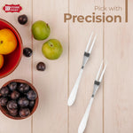 Stainless Steel Fruit Fork (12pc)