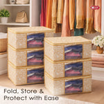 Non-Woven Printed Saree Cover Set of 2