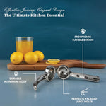 Aluminium Lemon Squeezer