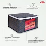 Non-Woven Printed Saree Cover Set of 2