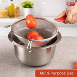 Stainless Steel Soup Strainer (12cm)