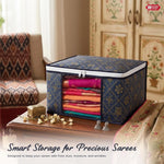 Non-Woven Printed Saree Cover Set of 2