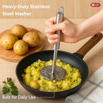 Stainless Steel Potato Masher