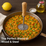 Stainless Steel Potato Masher