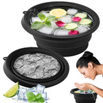 Ice Face Bowl with Built-in Ice Tray