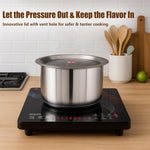 Steel Hole Lid | Lid Covers for Utensils