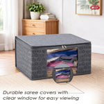 Non-Woven Printed Saree Cover Set of 2