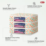 Non-Woven Printed Saree Cover Set of 2