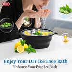 Ice Face Bowl with Built-in Ice Tray