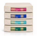 Canvas Saree Cover (Pack of 4)