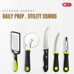 Steel Utility Combo - 5 pc