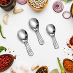 Stainless Steel Masala Spoons set of 6