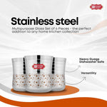 Steel Glass - 6pc ( 300ml )