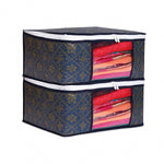 Non-Woven Printed Saree Cover Set of 2