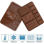 Silicone Chocolate Moulds