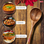 Wooden Cooking Spoon | 1 PC