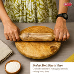 Wooden Chapati Board and Balan