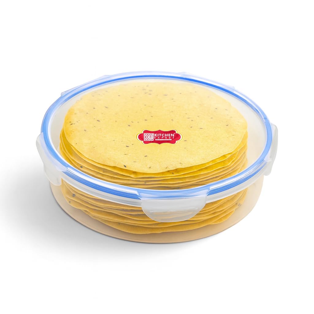 Plastic Storage Leak Proof Container | Set of 2