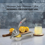 Aluminium Lemon Squeezer