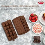 Silicone Chocolate Moulds (Set of 2)