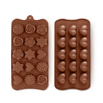 Silicone Chocolate Mould ( Pack of 2 )
