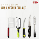 Kitchen Tool Combo Set - 5pc