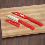 Knife with Cover (2pc)