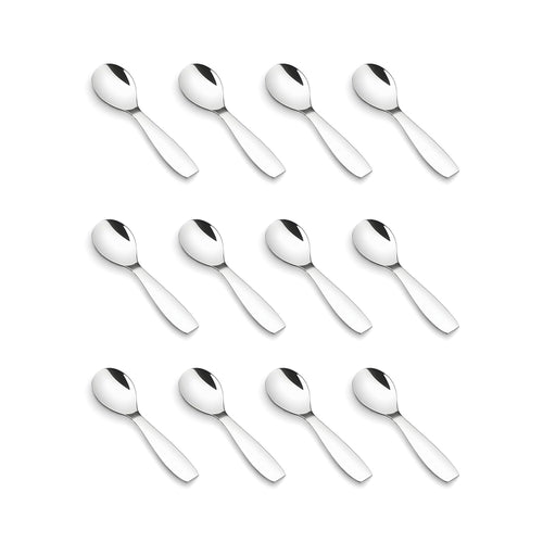Steel Masala Spoons 16 Guage| Spoon for Masala Dabba | Set of 12