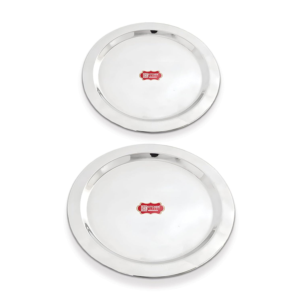 Stainless Steel Patila Lid | Set of 2
