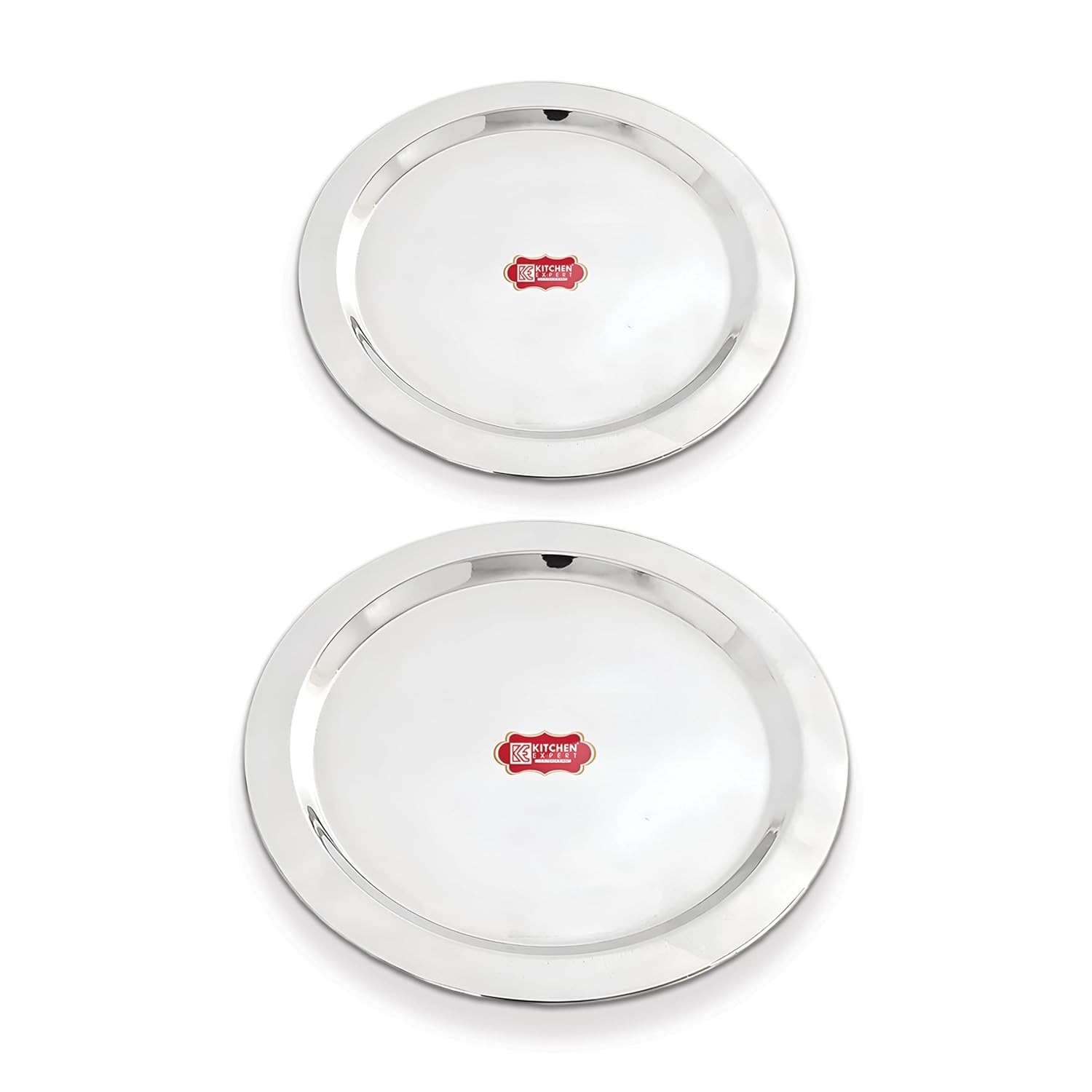 Kitchen Expert Stainless Steel Patila Lid | Set of 2