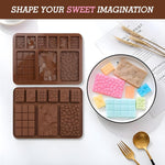Silicone Chocolate Moulds