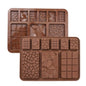 Silicone Chocolate Moulds