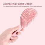 3D Flexible Detangling Hair Brush for Women & Men