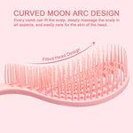 3D Flexible Detangling Hair Brush for Women & Men