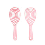3D Flexible Detangling Hair Brush for Women & Men