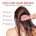 3D Flexible Detangling Hair Brush for Women & Men