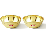 Brass Bowl - 2 pc (70 ml)