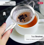 Stainless Steel Tea Strainer | 1 Pc (9cm)