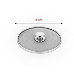 Stainless Steel Small Net Lid Set | Set of 3 (9 CM)