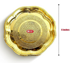 Brass Plate (15cm)