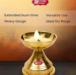 Brass Diya/Deepak - 1 pc