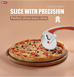 Premium Pizza Cutter | Smooth Rolling Blade | 1 Pc
