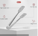 Stainless Steel Tong | Set of 1